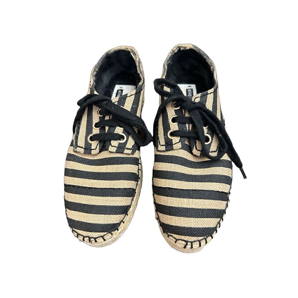 Alice Olivia | Shoes | Alice Olivia Rory Espadrille Platform Sneakers size 39.5
